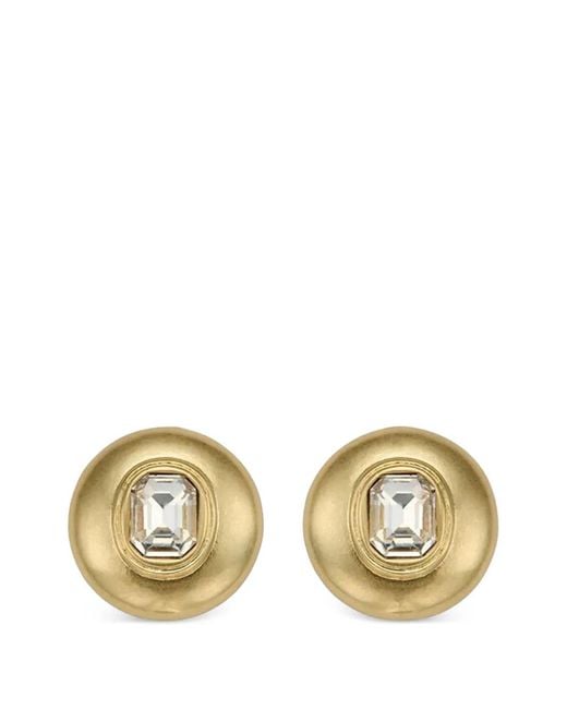 Kurt Geiger Metallic Embellishment Earrings