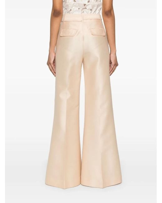Pantaloni Illuminate di Zimmermann in Natural