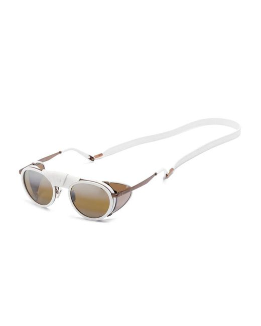 Vuarnet White Glacier 01 Sunglasses for men