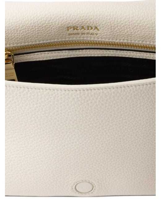Borsa A Spalla di Prada in White