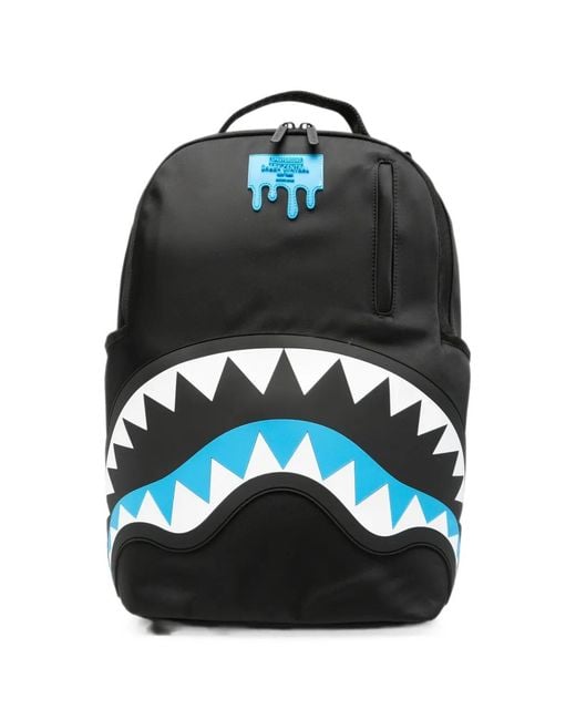 Sprayground Black Shark Central Backpack for men