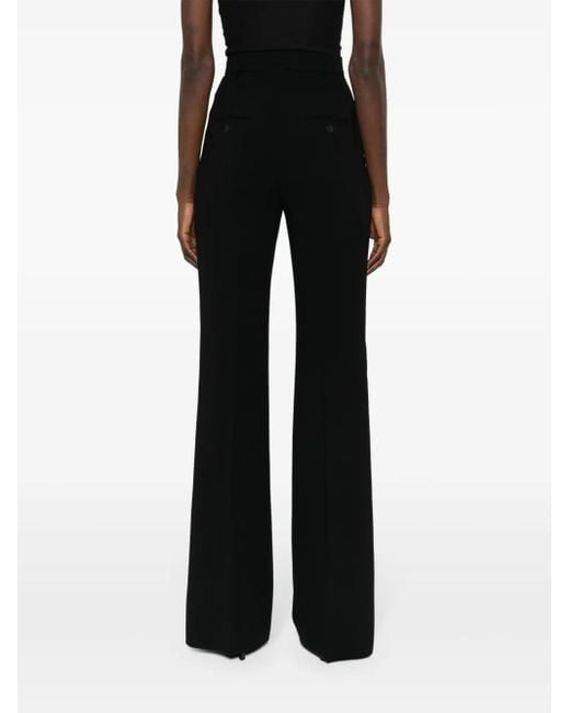Max Mara Sale ワイドパンツ Black