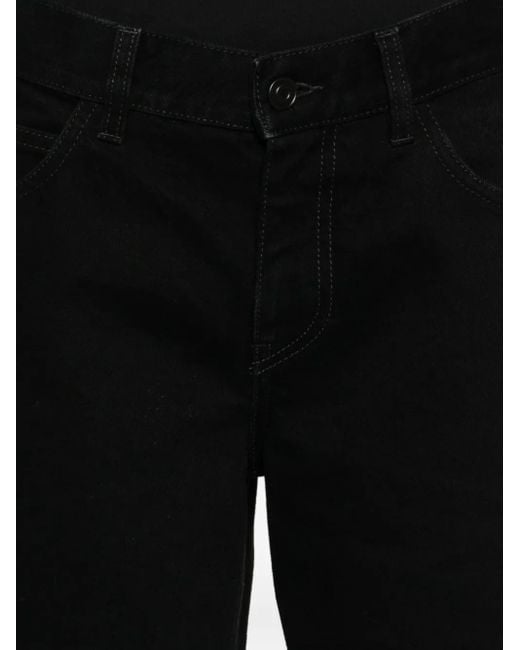 Jeans Carlyl Con Cinque Tasche di The Row in Black