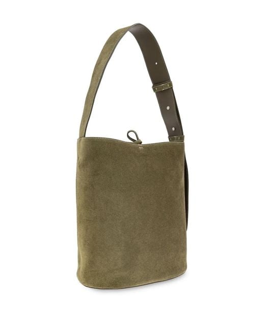 LIE STUDIO Green The Norma Tote Bag