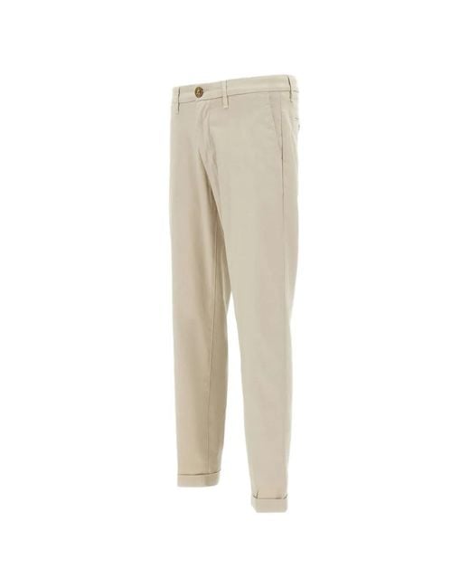 Re-hash Natural Mucha Chinos Trousers for men