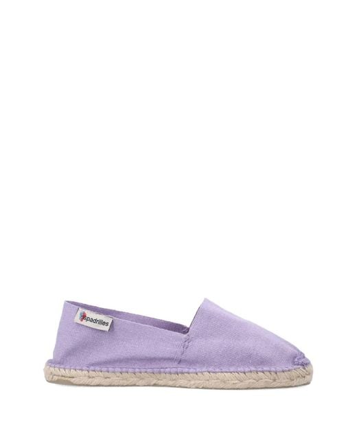 Espadrilles Purple Alpargata