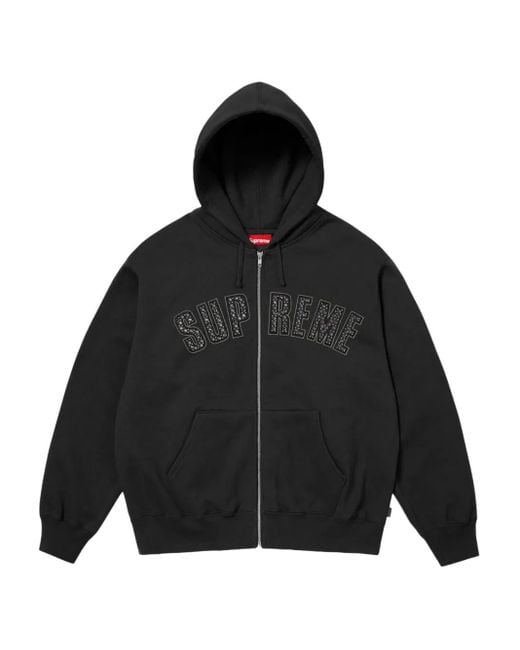 【本物保証 /関税・送料無料】Supreme Arc Thermal Hooded Arc Thermal Lined Zip Up Hooded Sweatshirt | Supreme 24fw
