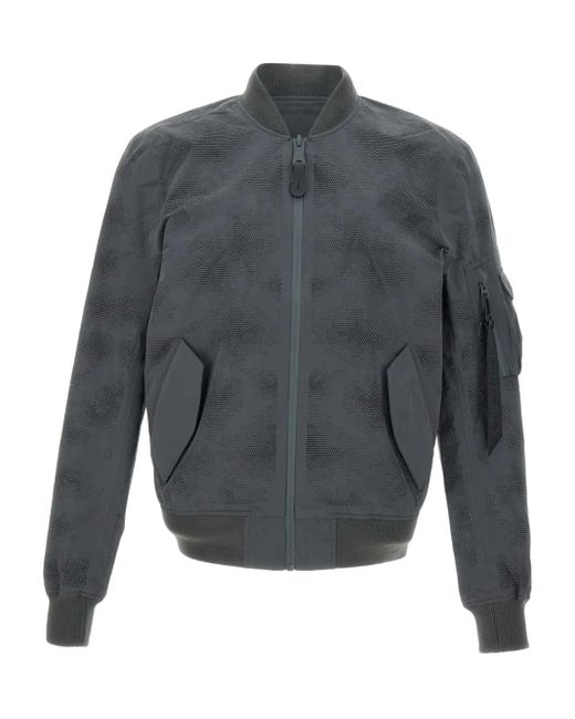 Alpha Industries Cargo Bomber Jacket Gray
