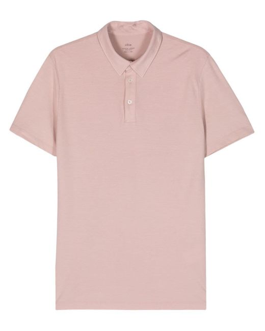 Altea Pink Jersey Cotton Polo Shirt for men