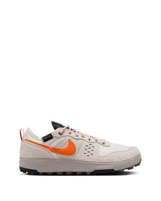 Nike White C1Ty Premium "Phantom/Safety" Sneakers for men