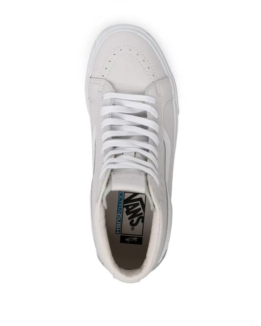 Vans White Sk8-Hi Reissue Sneakers for men