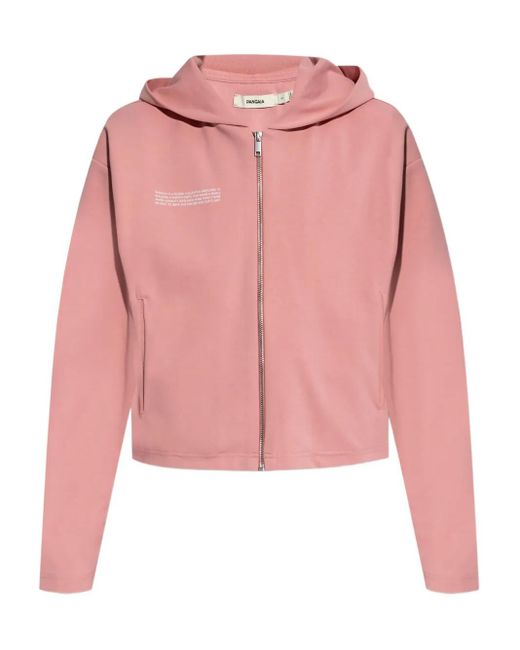 PANGAIA ジップアップ パーカー Pink