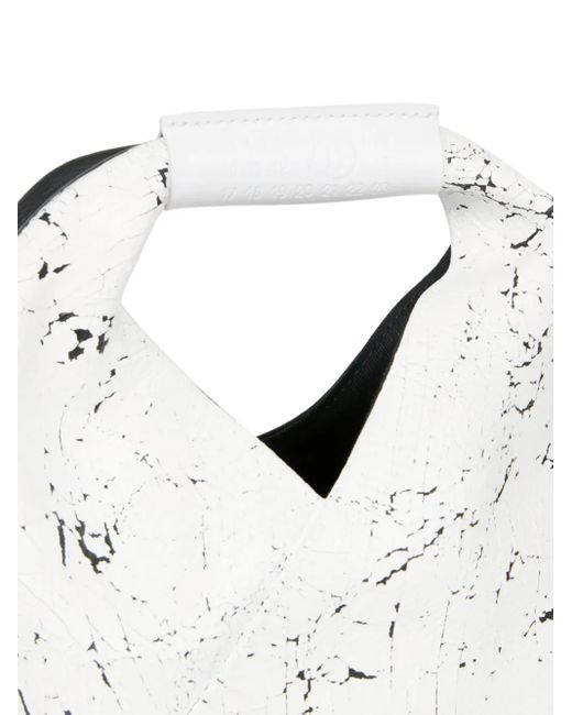 MM6 by Maison Margiela White Mini Japanese Bags