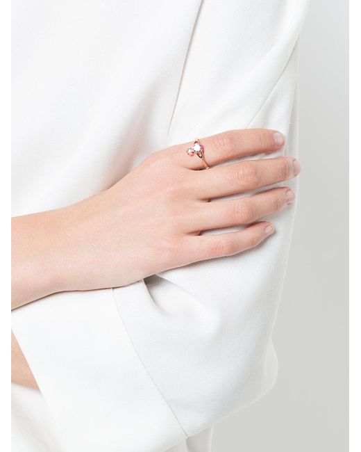 Vivienne Westwood Reina Petite Ring in Pink Lyst