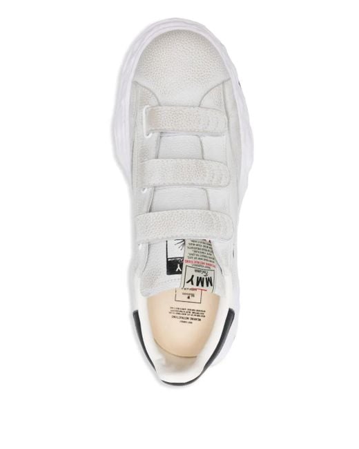 Maison Mihara Yasuhiro White Charles Sneakers