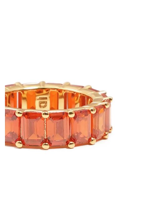 Izabel Display Orange Chunky Ring
