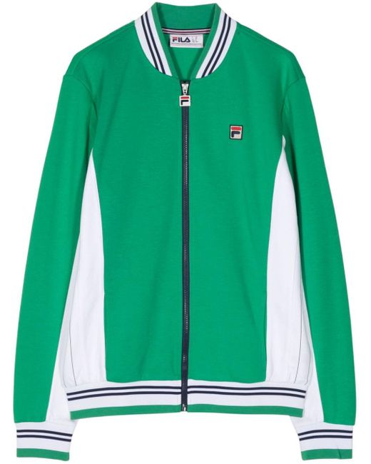 Fila Green Settanta Colour-block Jacket for men
