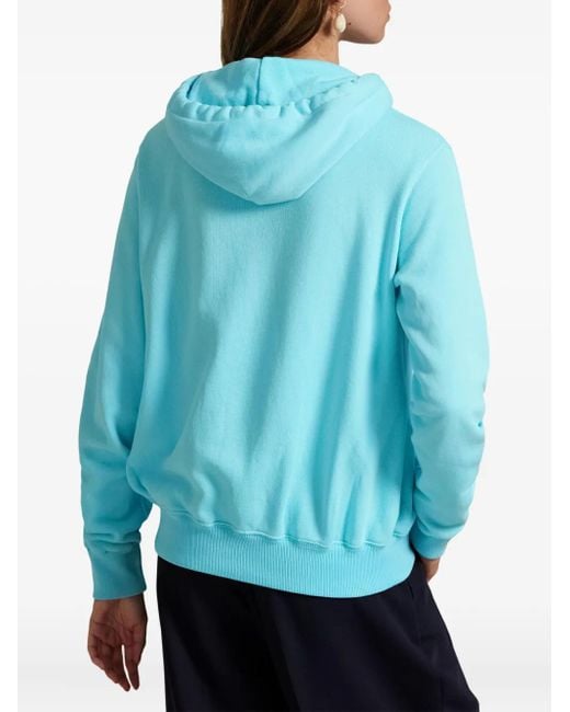Polo Ralph Lauren ジップアップ パーカー Blue