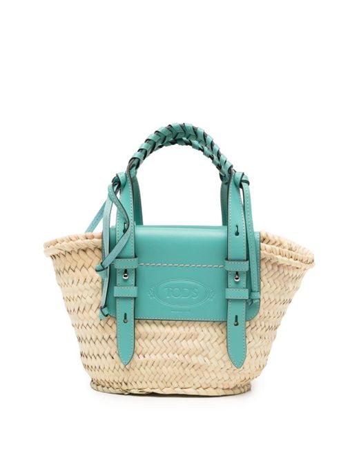 Tod's Borsa Tote Timeless Con Placca Logo - Farfetch