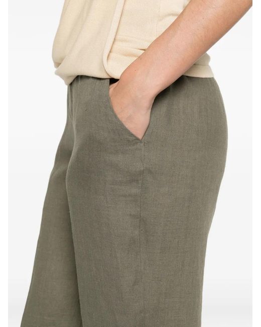 Xacus Green Ariel Pocketed Trousers