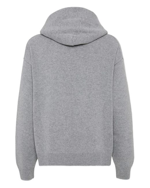 DSquared² Wollen Hoodie in het Gray voor heren