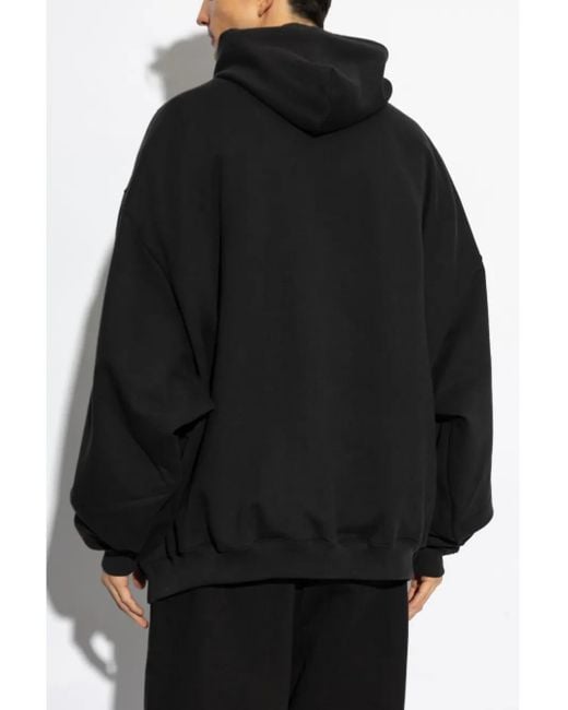 Vetements Black Logo Sweatshirt