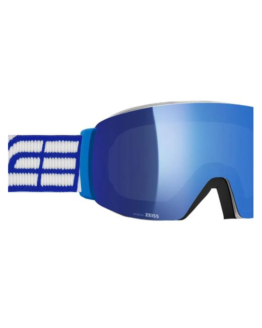 Salice Blue Lunettes De Ski À Logo