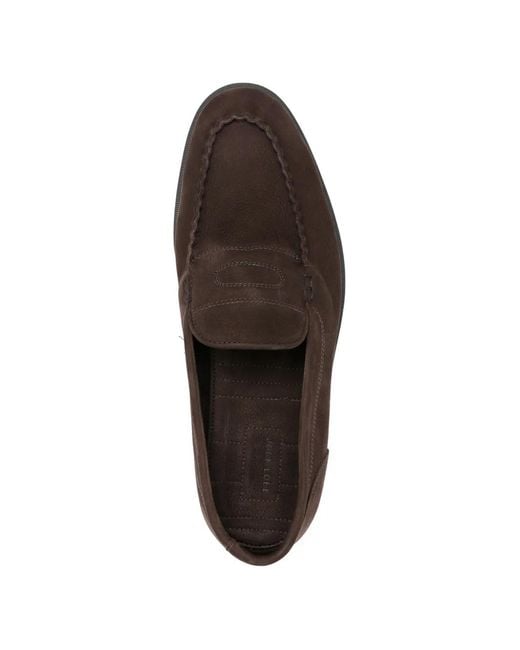 John Lobb White Pace Loafers for men