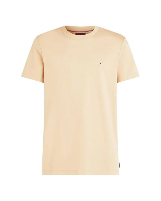 Tommy Hilfiger Natural Crew-Neck T-Shirt for men