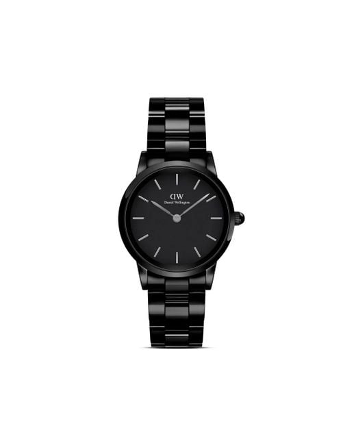 Daniel Wellington Black Iconic Link Ceramic 28Mm