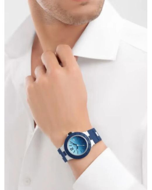 BVLGARI Blue Bulgari Aluminium Watch for men