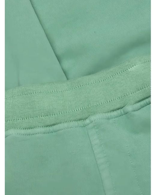 Stone Island Trainingsbroek Met Compass-Logopatch in het Green voor heren
