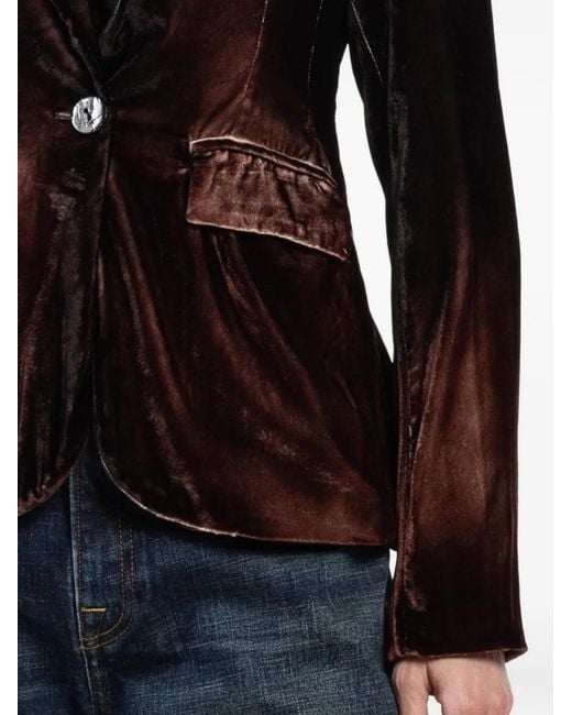 Avant Toi Black Flap-Pockets Buttoned Jacket