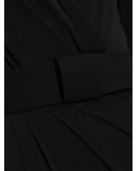 DSquared² Black Maxi Dresses