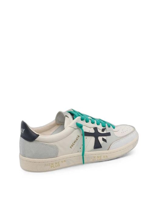Premiata Clay Sneakers Mit Logo in Multicolor für Herren
