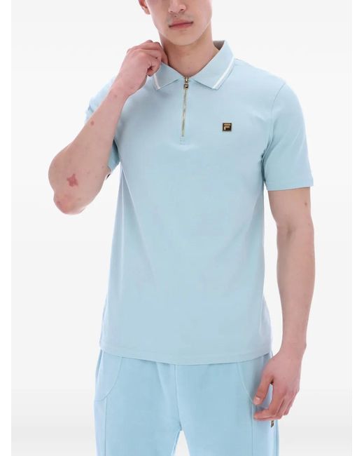 Fila Blue Lemar 2 Premium Polo Shirt for men