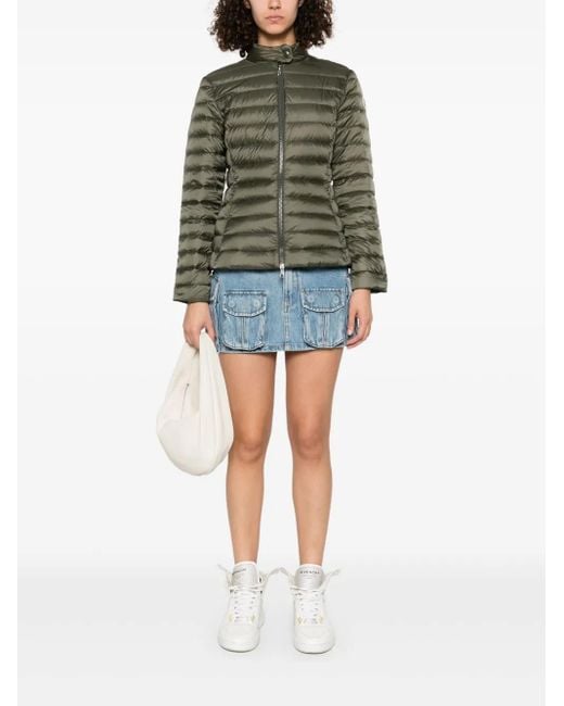 Moncler Green Lightweight Padded Jacket For