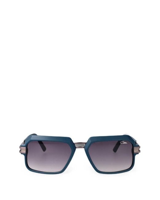 Cazal Blue Geometric-Frame Sunglasses for men