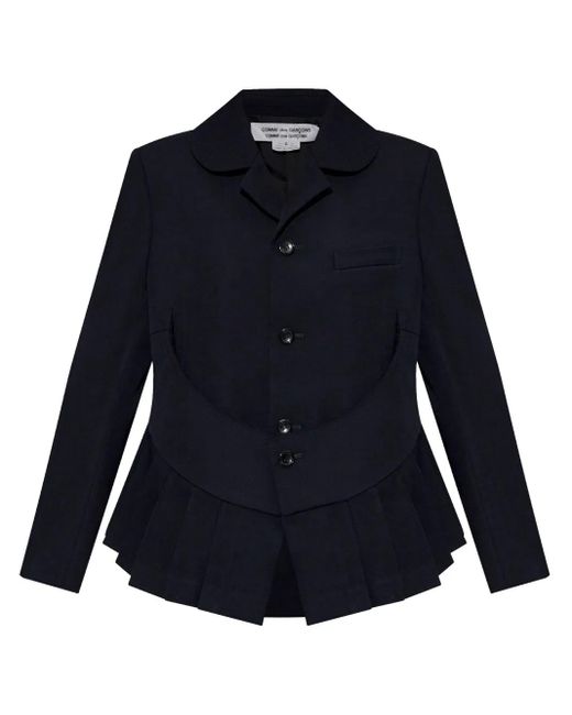 Comme des Garçons Blue Klassisches Sakko
