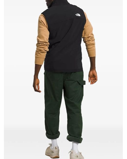 The North Face Black Nimble Bionic Zip Vest for men