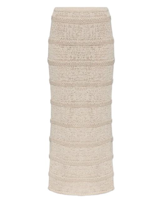 Samsøe & Samsøe Natural Sanattie maxi skirt