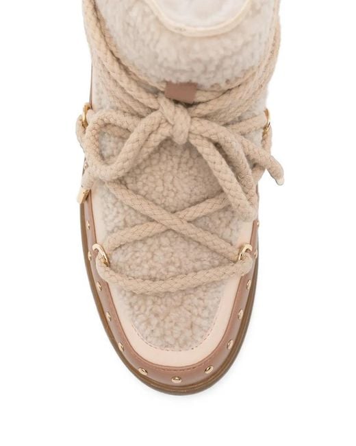 Inuikii Natural Curly Rock Snow Boots