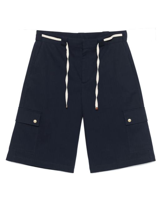 メンズ Drole de Monsieur バミューダショーツ Blue