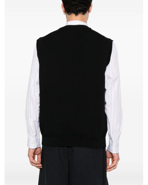 Carhartt Black Madison Knitted Vest for men