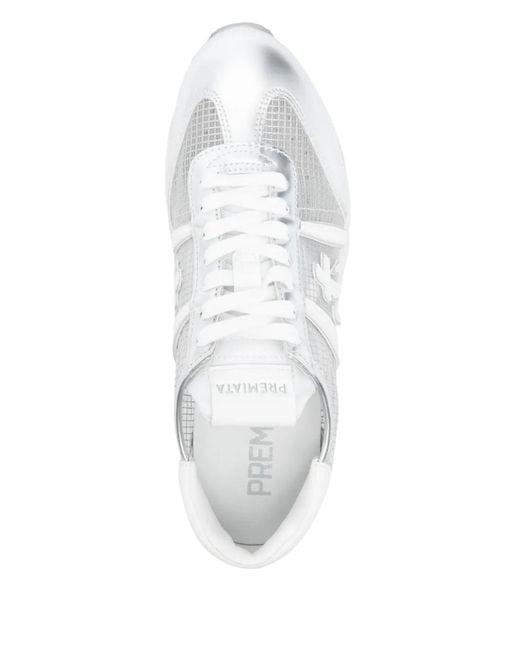 Premiata White Sneakers