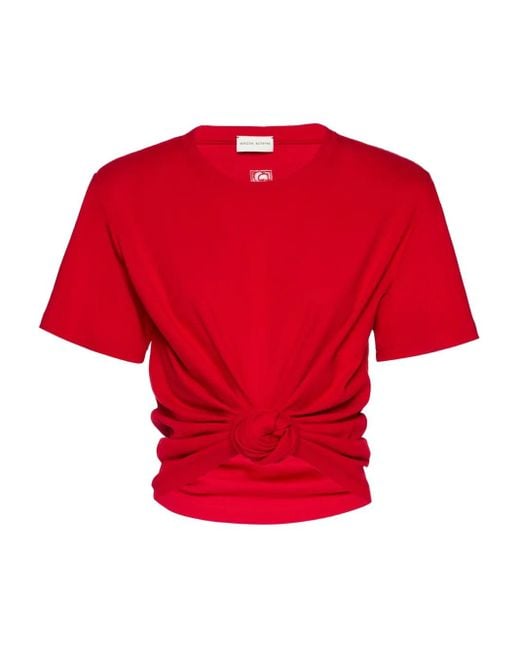 Magda Butrym Red Tshirt