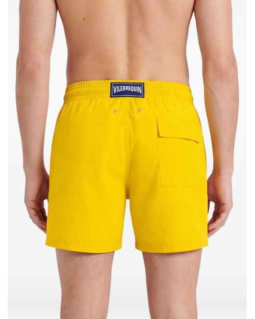 Short De Bain Solid Vilebrequin pour homme en coloris Yellow