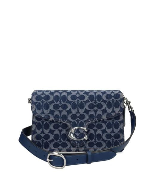 COACH Tabby 30 ショルダーバッグ Blue
