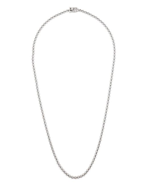 Eddie Borgo Metallic Cone Tennis Necklace