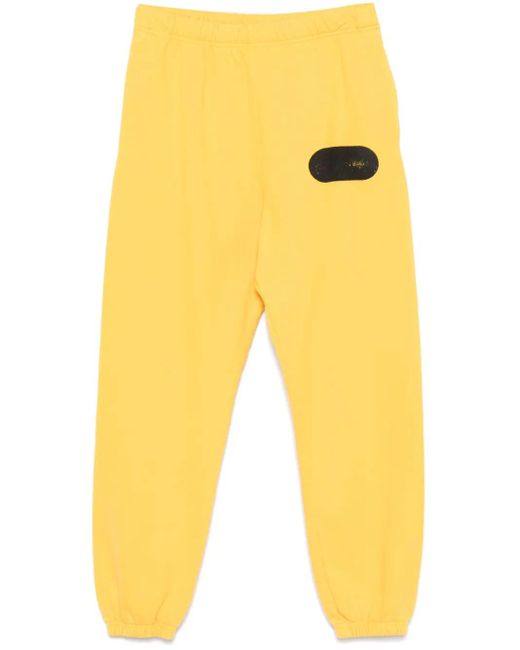 GALLERY DEPT. Yellow Gd Track Pants